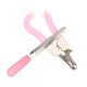 thumbnail image 5 of Sharp Dog Nail Cutter Cat Pet Claw Fingernail Clipper Herramienta duradera (L Pink) Likrtyny Para estrenar, 5 of 8