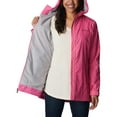 thumbnail image 5 of Columbia Women's Standard Switchback Lined Long Jacket, Wild Geranium, X-Large, 5 of 7