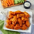 thumbnail image 2 of 25-Count Buffalo Bone-In Wings Tray, Freshness Guaranteed (Hot & Ready-to-Eat), 2 of 6