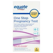 Equate One Step Pregnancy Test
