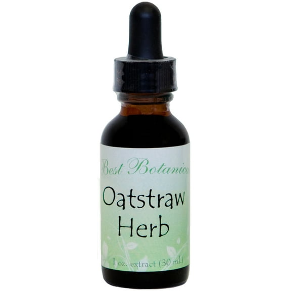 Best Botanicals Oatstraw Herb Extract 1 oz.