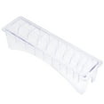 thumbnail image 2 of Caliper Organizer, Limit Comb Organizer Plastic Caliper Comb Organizer Case Limit Comb Storage Case, Hair Clipper Professional Use For Storing Limit Combs 8 Slots,10 Slots, 2 of 8