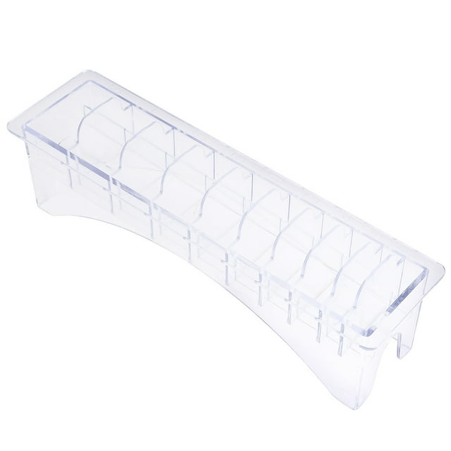 Limit Comb Storage Case, Caliper Organizer, Hair Clipper For Storing Limit Combs Professional Use 8 Slots,10 Slots
