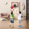thumbnail image 2 of Canasta de baloncesto TEMI Indoor con luz LED y marcador y 4 pelotas, 2 of 7