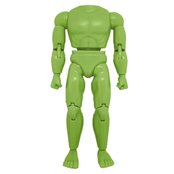 Figures Toy Company 8 Inch Type S Retro Muscular Body (Green)