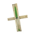 thumbnail image 2 of Reloj de arena para sauna, temporizador para cepillo de dientes resistente al calor, 15 minutos de arena. Verde, 2 of 9