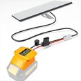 thumbnail image 5 of Adaptador de Batería Mini para Batería para de 20 V. Cable de Alimentación de CC Mini para con 3 Fusibles., 5 of 5