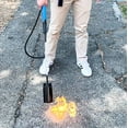 thumbnail image 4 of Flame King Propane Torch Kit, 500000 BTU, Weed Burner with 10-ft Hose & Regulator, Adjustable Flame, 4 of 11