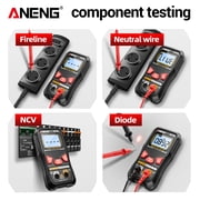 ANENG Digital Multimeter M126 6000 Counts True RMS 1 Pack
