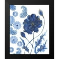 thumbnail image 2 of Lewis, Sheldon 20x24 Black Modern Framed Museum Art Print Titled - BW Persian Poppy 1, 2 of 5