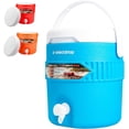 thumbnail image 1 of Termo Tipo Igloo Jarra Dispensador 3.8 LT Tapa Roscable Asa Resistente Galon Garrafon Ideal Para Bebidas Frías y Calientes Se Pueden Conservar Por Horas (Azul), 1 of 7