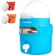 thumbnail image 1 of Termo Tipo Igloo Jarra Dispensador 3.8 LT Tapa Roscable Asa Resistente Galon Garrafon Ideal Para Bebidas Frías y Calientes Se Pueden Conservar Por Horas (Azul), 1 of 7