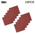 thumbnail image 1 of 10Pcs 110X100Mm Abrasive Sanding Paper Flocking Sand Paper 60-1000Grit Polisher, 1 of 7