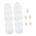 thumbnail image 2 of Almohadillas antideslizantes transparentes para zapatos de tacón , resistentes, con adherencia para reparación de suelas y protectores de suela., 2 of 8