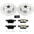 thumbnail image 2 of PowerStop Rear Geomet Coated Brake Rotor and Pad Kit Fits: FORD LINCOLN Select Models CRK6559, 2 of 4