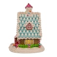 thumbnail image 3 of Kurt Adler Battery Operated Lit Candyland Gingerbread House Table Piece, 11.5", 3 of 5