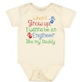 thumbnail image 3 of Inktastic Engineer Like Daddy Boys or Girls Baby Bodysuit, 3 of 5