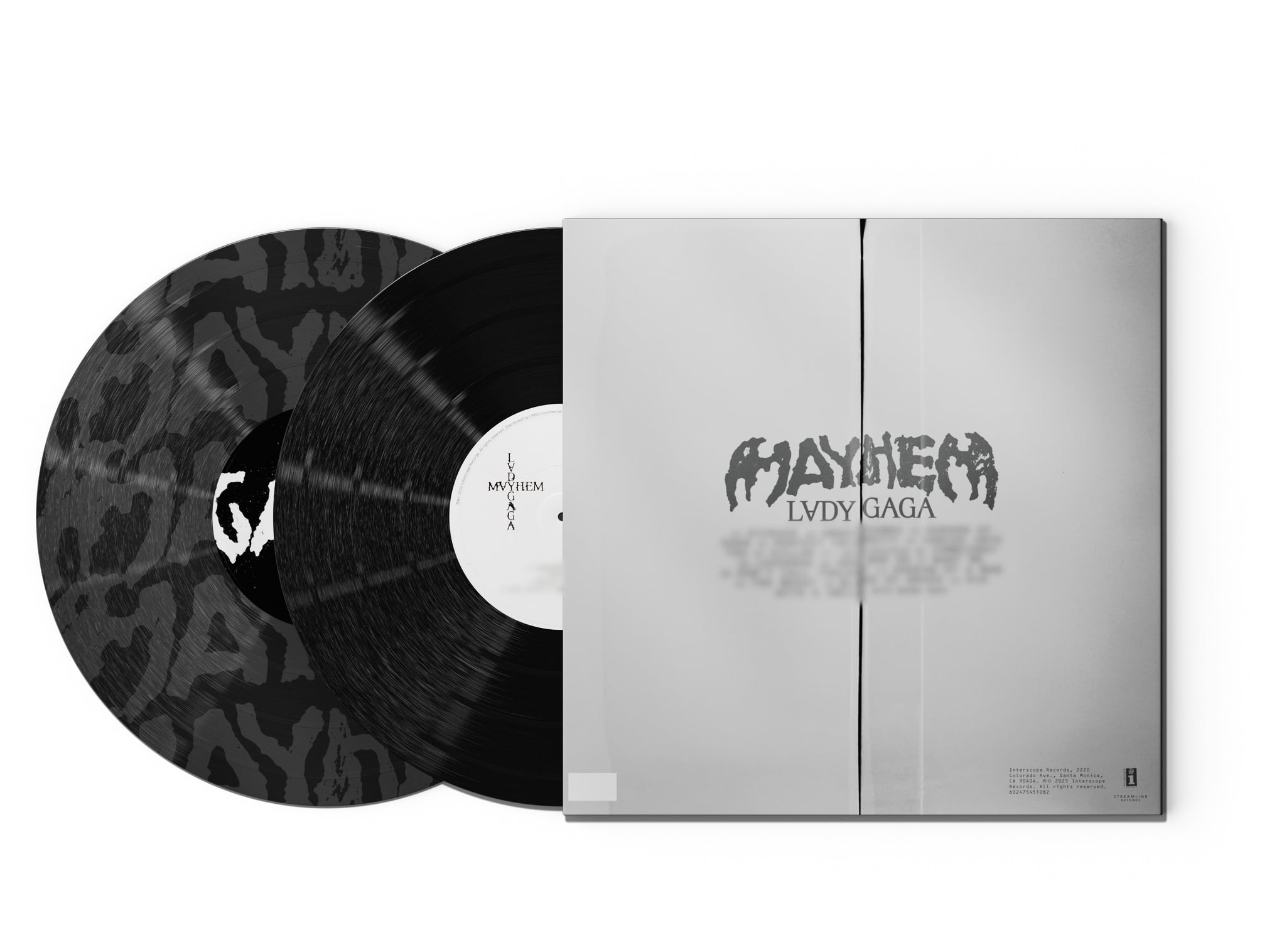 【即完売】Mayhem レコード Lady gaga Lady Gaga Mayhem Limited Edition Vinyl Record 2LP+Japanese Obi+
