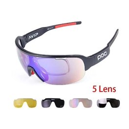 Lot De 3 Lunettes De Vélo Rave - UV400, Polarisées, Coupe-Vent, Pour Homme Et Femme, Pêche Et Sport