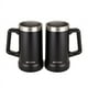 thumbnail image 1 of Tarros Cerveceros HIKEO de Acero Inoxidable 2 Piezas 730 ml, 1 of 9