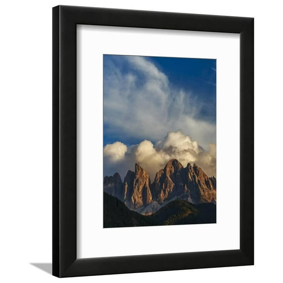 Mountain peaks, Dolomites, Italy, Scenic Framed Art Print Wall Art by Art Wolfe Sold by Art.Com