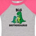 thumbnail image 4 of Inktastic Big Brothersaurus Boys Baby Bodysuit, 4 of 5