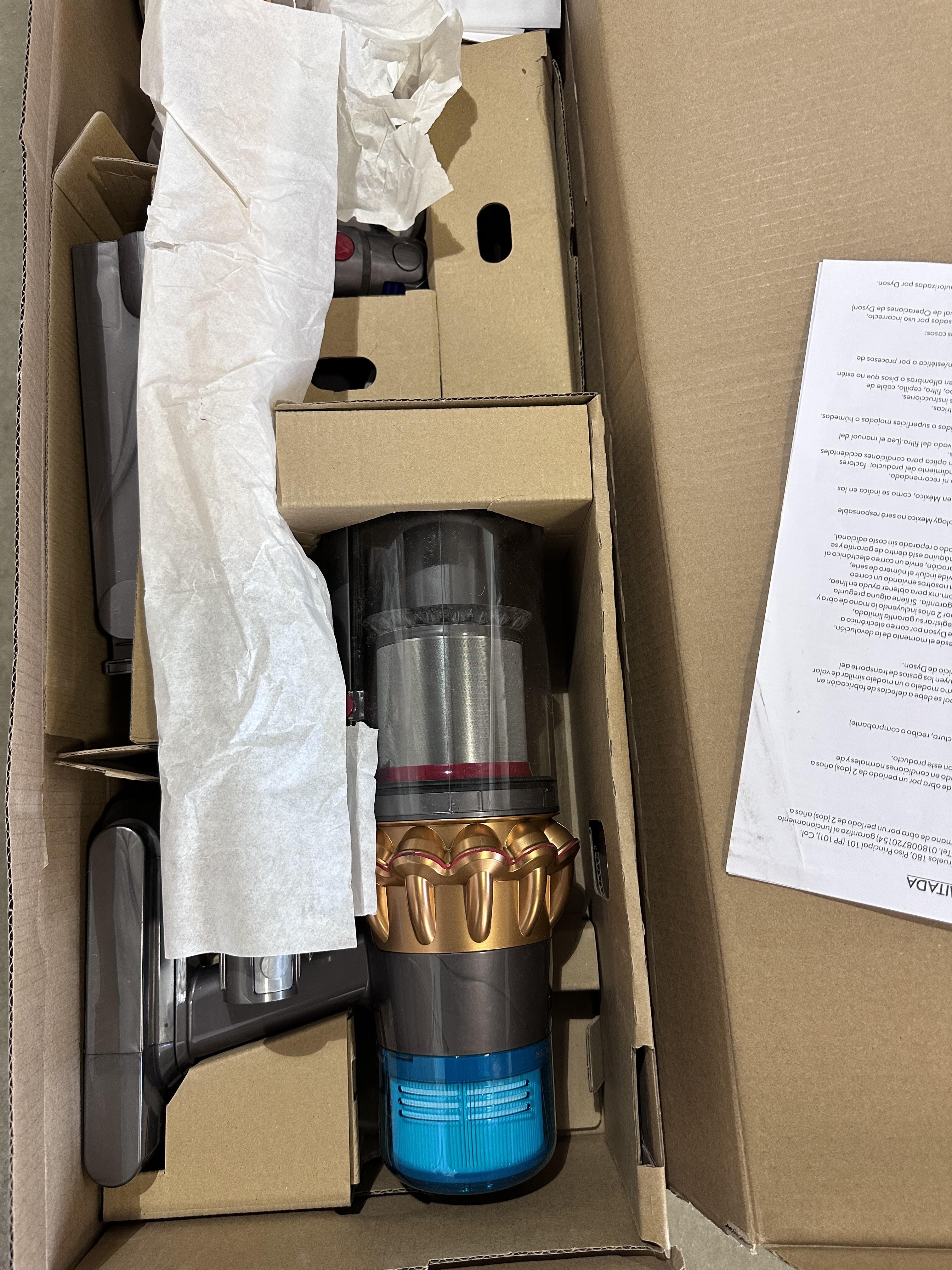 Pre-Owned Dyson V15 Detect Vacuum | Nickel | New thumbnail 2
