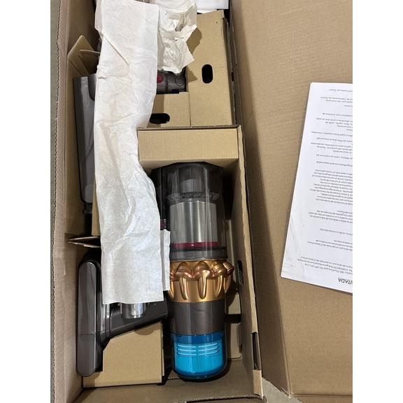 Pre-Owned Dyson V15 Detect Vacuum | Nickel | New