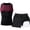 Wine, variant on QSAWXQZ Men's Compression Set 2 Piece Sleeveless Tank and Shorts with Liner Crew Neck Moisture Wicking Mesh Quick Dry Pockets Athletic Wear Gym Training Running Wine-1 S
