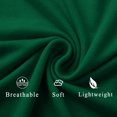 thumbnail image 5 of MOSHU Color Block T Shirts for Women V Neck Long Sleeve Womens Shirts Loose Fall Tops with Pocket, 5 of 10