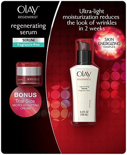 oil of olay serum walmart