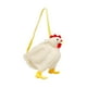 thumbnail image 1 of Purso de pollo de dibujos animados bolsos de pollo pelos de pollo peludo adorable para hombro, 1 of 5