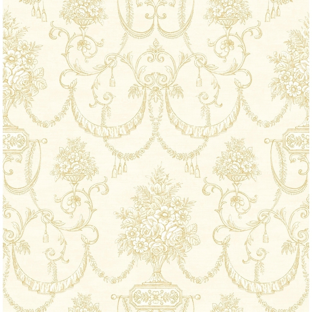 Rose Cameo Wallpaper - Walmart.com - Walmart.com