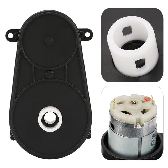 RS380 Electric Motor Steering Ride On Toys Drive Engine For Children Car Kids Toy