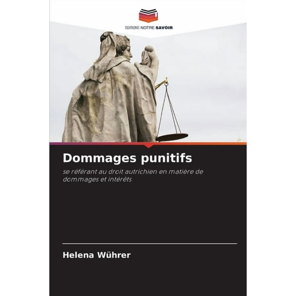 Dommages punitifs, (Paperback)