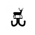 thumbnail image 1 of Deer - Double Wall Hook, 1 of 1