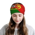 thumbnail image 3 of Portugal Flag Art Flags Beanie Skull Cap Lightweight Hip Hop Dwarf Hat Beanie Hat For Women Men, 3 of 7