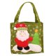 thumbnail image 2 of Bolsas de regalo de Navidad para niños colgantes de árboles de Navidad de diseño clásico de muñeco de nieve de Papá Noel, 2 of 5
