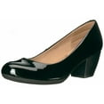 thumbnail image 4 of Comfortiva Amora Black Goat Patent 10 WW (EE), 4 of 6