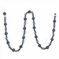 thumbnail image 3 of Vickerman N181734 9 ft. Lilac Assorted Ball Garland, 3 of 3