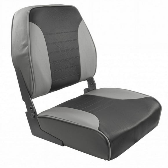 Springfield Economy Asiento Plegable Multicolor - Gris/Carbón