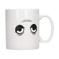 thumbnail image 3 of Big Eye Pattern Magic Color Changing Ceramic Coffee Mug - Cute Thermosensitive Cup for Hot Beverages, Perfect for Home, Office, Weddings, 300ml Capacity, 3 of 5