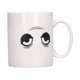 thumbnail image 3 of Taza de café, patrón de ojos grandes, taza que cambia de color, taza de oficina, durabilidad probada en el tiempo, 3 of 8