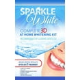 thumbnail image 2 of Sparkle White Teeth Whitening Kit Complete 3D at Home Teeth Whitening System, 2 of 9