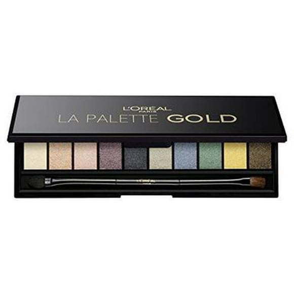 L'OREAL Loreal La Eye Palette Color Riche Gold