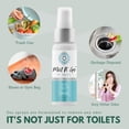 thumbnail image 3 of MIST N' GO By OMAZE Refresh Toilet Spray | Bathroom Spray Odor Eliminator | Toilet Smell Eliminator Deodorizer - Breeze (2 Oz x2), 3 of 9
