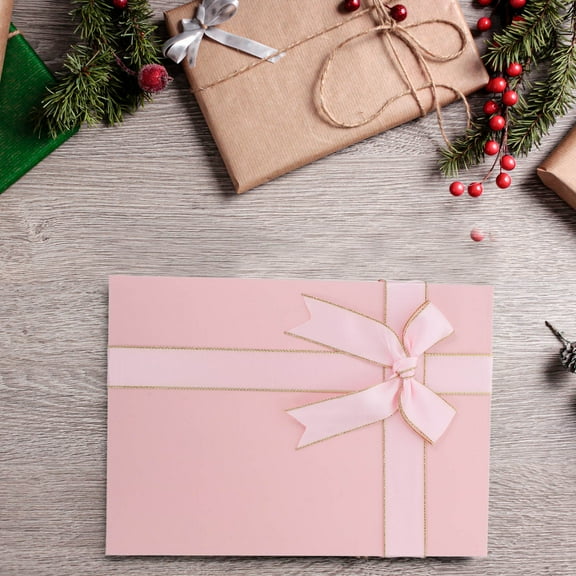 GOOHOCHY  Birthday Boxes with Lids for Present Surprise Party Child Pink