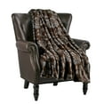 thumbnail image 1 of Home Soft Things Flannel Velvet Throw - Giada - Rain Drum - 60" x 70", 1 of 6
