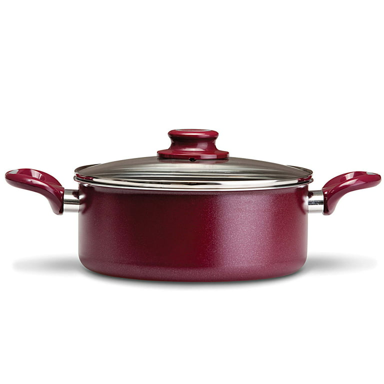 Hakan Non Stick Cookware - Professional Stockpot with Lid - Deep Casserole Pot for Cooking and Boiling - Large Kitchen Pot for Stew, Soup, Pasta