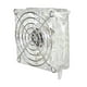thumbnail image 3 of Ventilador de refrigeración para hámster, accesorios de jaula de aire de refrigeración de verano, acrílico con luz fría, ventilador de refrigeración, 3 of 8